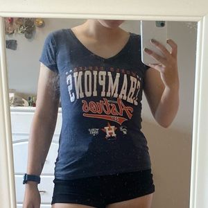 Astros V-Neck Shirt